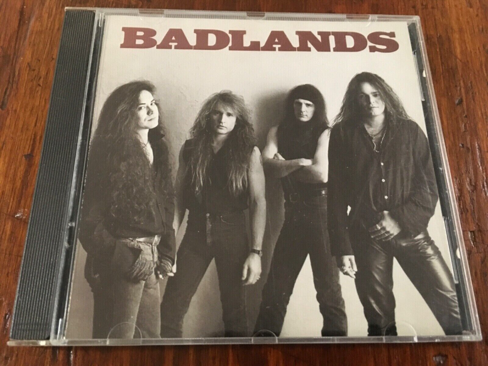 Badlands - S/T (cd 1989 Atlantic) Melodic Hard Rock RARE Gillen Lee Singer