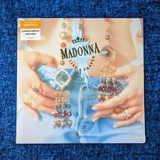 MADONNA SEALED LIKE A PRAYER RED 12'' VINYL SAINSBURY'S UK LIMITED LP PROMO HYPE picture