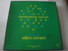 Developing Voices From The Studio of William Vennard (Vinyl LP Box Set) 1973 picture