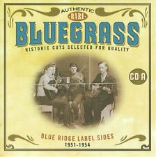 VARIOUS ARTISTS - BLUEGRASS: INDEPENDENT LABEL SIDES 1951-1954 NEW CD picture