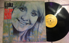 Lulu sings to sir with love vinyl record LP picture