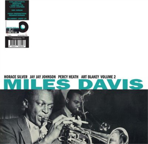 Miles Davis Volume 2 (Vinyl) 12\