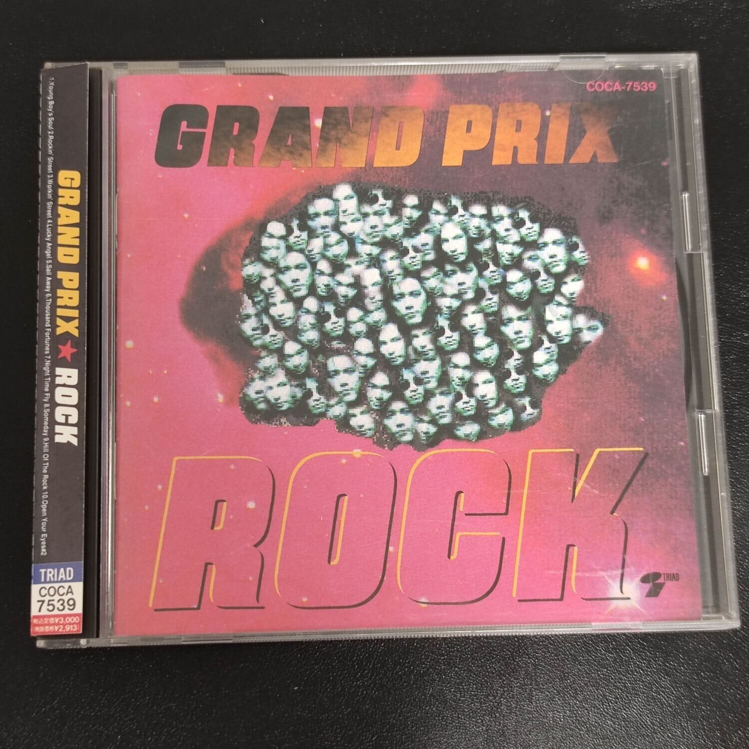 Grand Prix – Rock	JAPAN CD (1991, COCA-7539)	Nobuo Yamada(Make-Up)	JP HARD ROCK