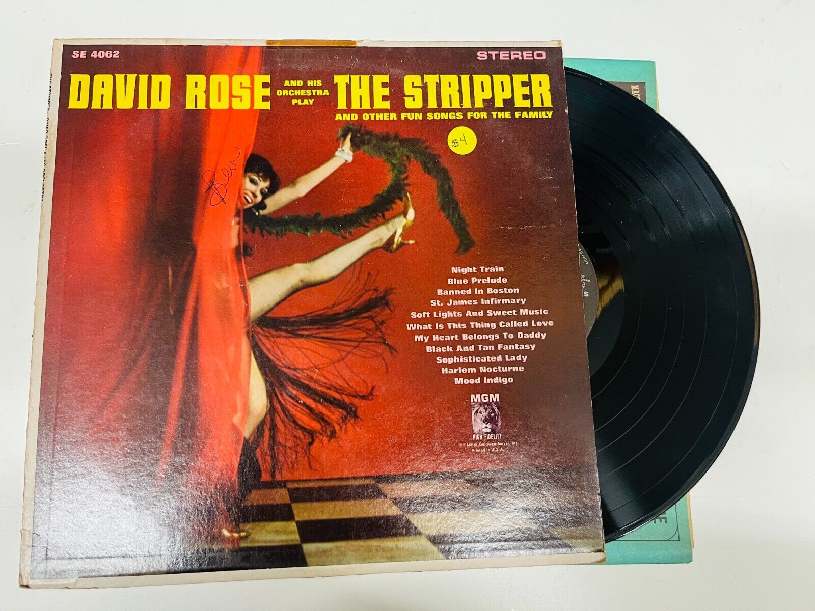 David Rose & His Orchestra: The Stripper And Other Fun Songs For The Family 1962