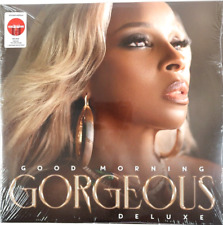 Mary J Blige - Good Morning Gorgeous Red Color Vinyl LP New Sealed Torn Plastic picture