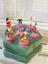 Swiss Harmony vintage music elf box musical antique animated sound picture
