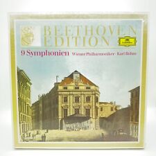 Beethoven Edition 9 Symphonien Karl Bohm 8x LP Deutsche Grammophon (New In Box) picture