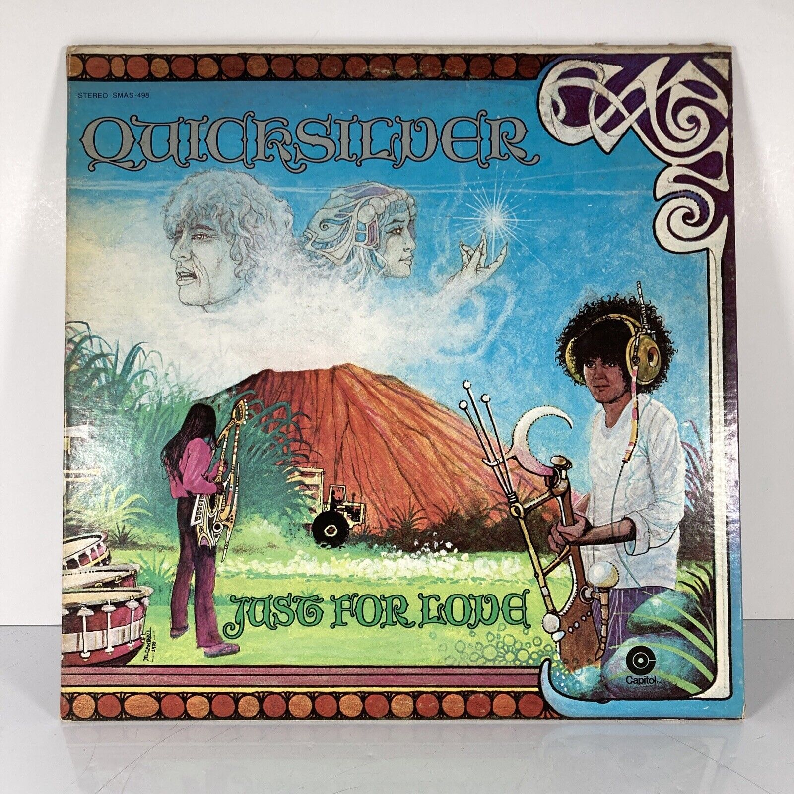 Quicksilver - Just For Love - Capitol SMAS-498 Gatefold LP 1970 Vintage