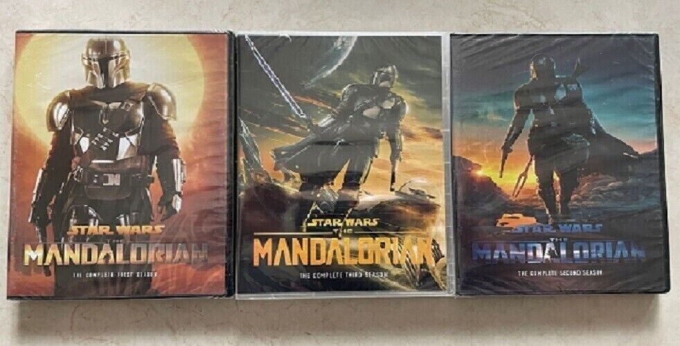 MANDALORIAN: The Complete Series, Season 1-3 on DVD, TV Series