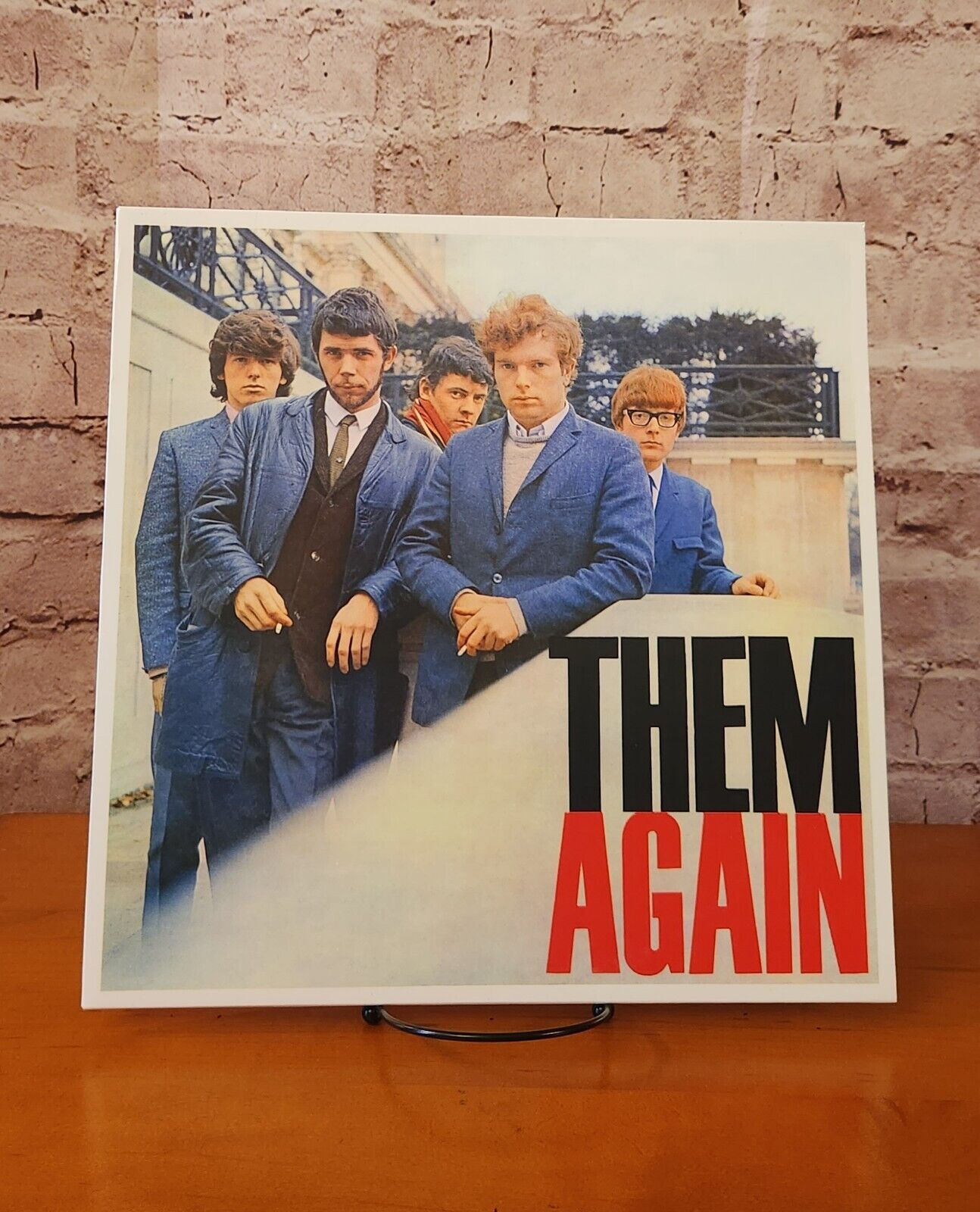 Them - Them Again - 2016 Vinyl LP Record Reissue Remastered 180G (88875160721)