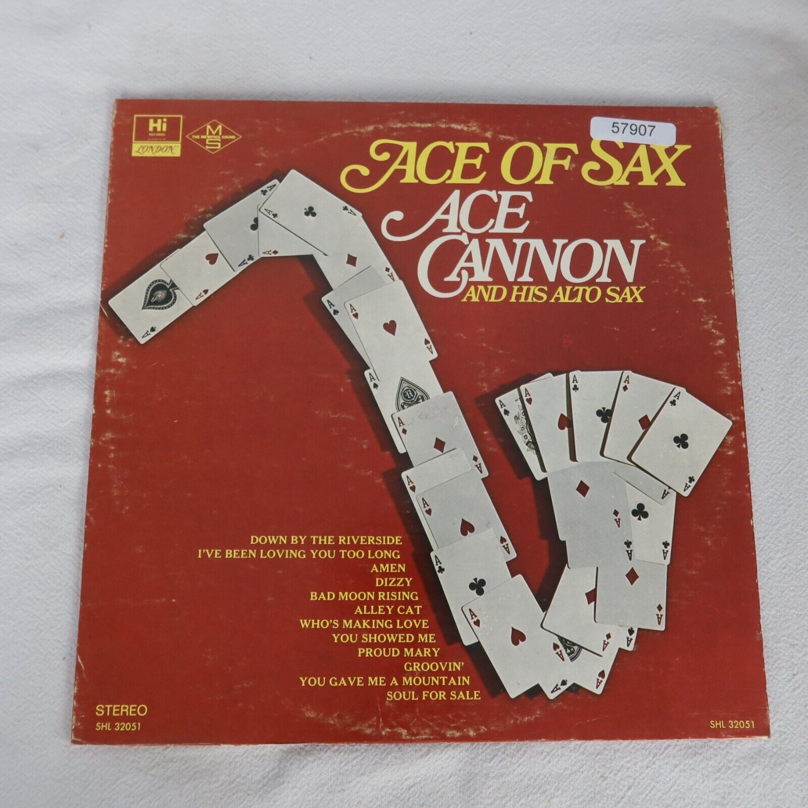 Ace Cannon Ace Of Sax LP Vinyl Record Album