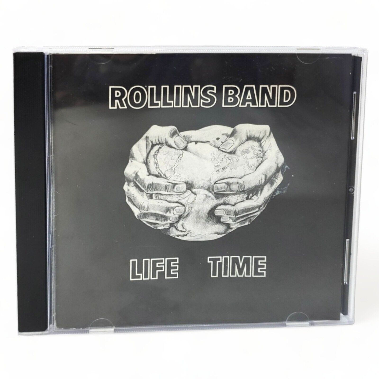 Vintage 1987 Rollins Band Life Time Live in Kortrijk Belgium CD TXH.8 Album