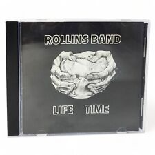 Vintage 1987 Rollins Band Life Time Live in Kortrijk Belgium CD TXH.8 Album picture