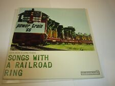 Power Train 66, Songs With A Railroad Ring, John Deere. BOB DYLAN  ALBUM  BD38 picture