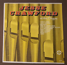 Jesse Crawford at the Organ by Spin Rama Records 33rpm VINYL LP picture