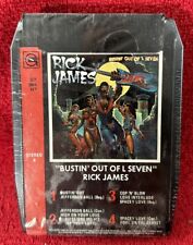 NEW Sealed 8-Track Cartridge: Rick James - Bustin' Out Of L Seven Vintage picture