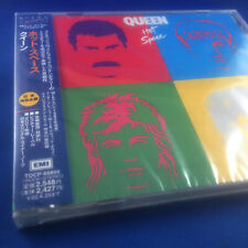 QUEEN: Hot Space (ULTRA RARE 2001 JAPANESE 24bit ART REMASTER PROMO TOCP-65850) picture