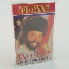 Yakov Smirnoff What A Country Cassette Tape Live 1994 picture