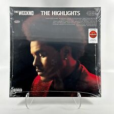 The Weeknd - The Highlights Vinyl Record Red Sparkle Color Variant picture