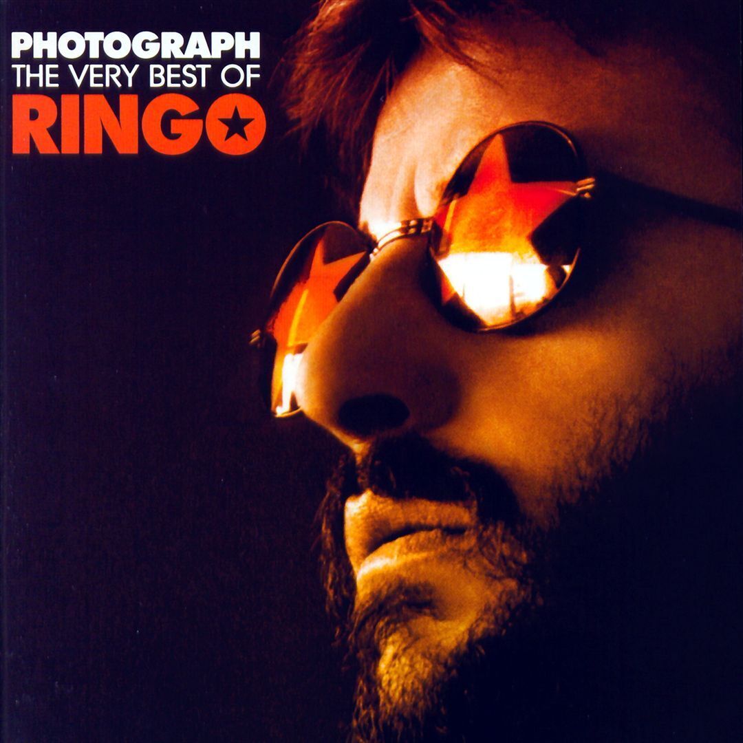 RINGO STARR - PHOTOGRAPH: THE VERY BEST OF RINGO NEW CD