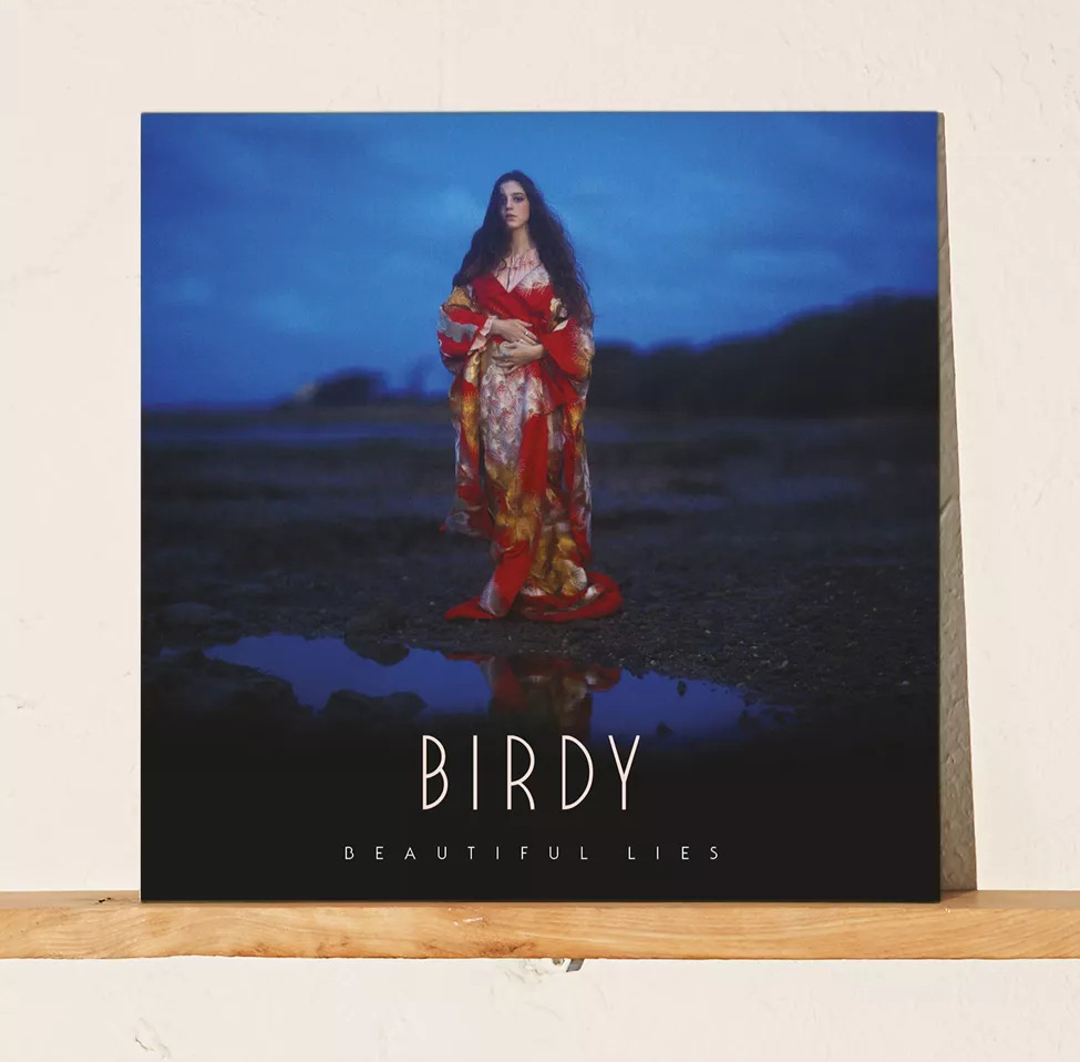 Birdy - Beautiful Lies - ⚫️ Black 2LP Vinyl - Urban Outfitters Gatefold - New