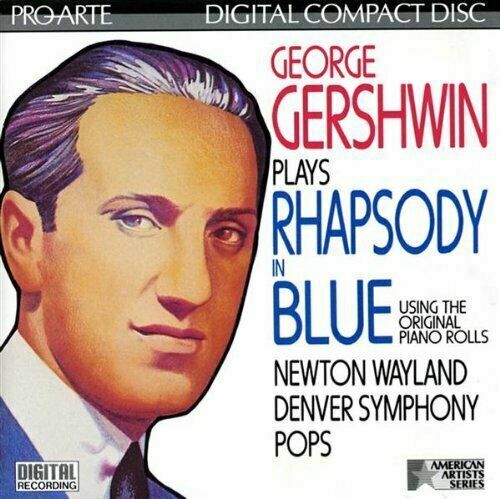Unknown Artist : George Gershwin Plays Rhapsody in Blue ( CD