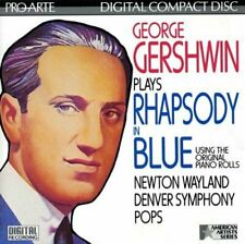 Unknown Artist : George Gershwin Plays Rhapsody in Blue ( CD picture
