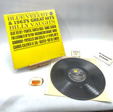 Billy Vaughn Blue Velvet & 1963's Great Hit... -  VG/VG+  DLP 3559 picture