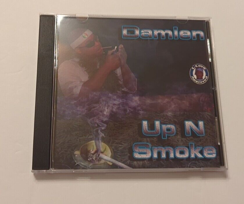 Damien UP In Smoke Cdr Rare OOP HTF Rare Bay Area 420 Rap 