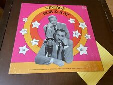 Vintage Bob & Ray~NM~SHRINK~Genesis Records~Comedy Parody Novelty LP~FAST SHIP picture