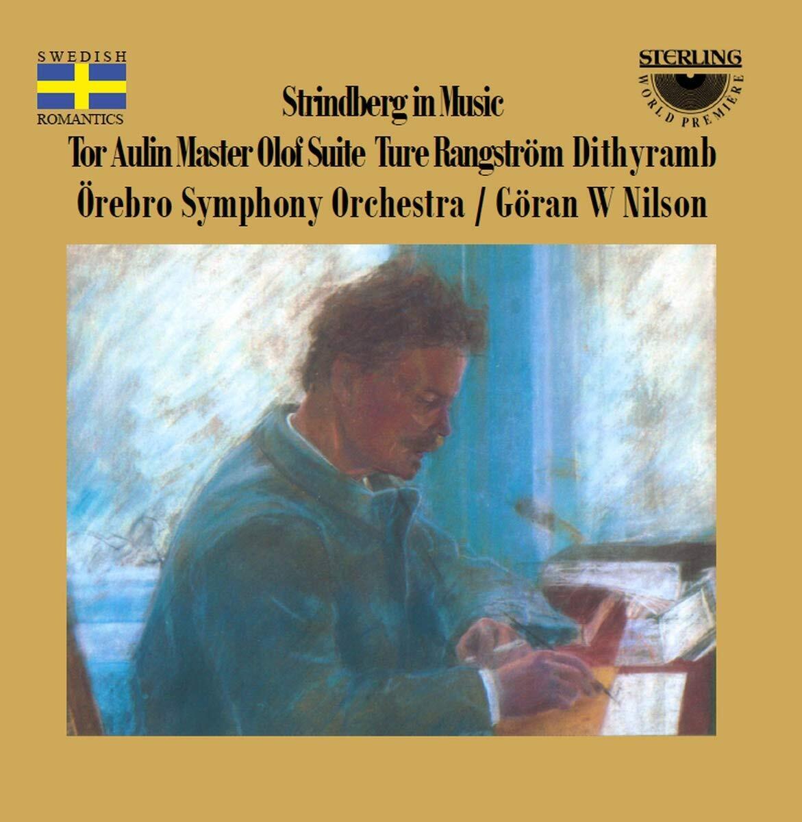 Orebro So/Nilso Strindberg in Music (Orebro So, Goran W Nilson (CD) (UK IMPORT)