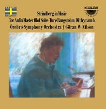 Orebro So/Nilso Strindberg in Music (Orebro So, Goran W Nilson (CD) (UK IMPORT) picture