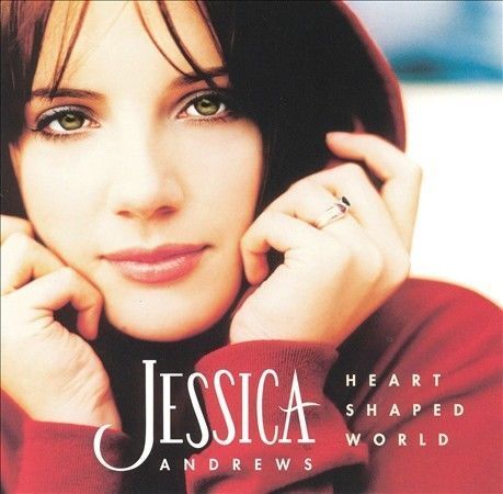 Heart Shaped World by Jessica Andrews (CD, Mar-1999, Dreamworks SKG)