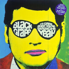 Black Grape It's Great When You're Straight...Yeah Vinyl Record NM or M-/VG+ picture