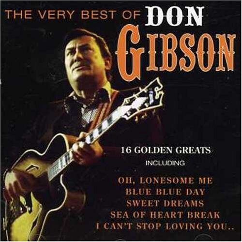Don Gibson - The Very Best of Don Gibson - Don Gibson CD WNVG The Cheap Fast