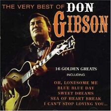 Don Gibson - The Very Best of Don Gibson - Don Gibson CD WNVG The Cheap Fast picture