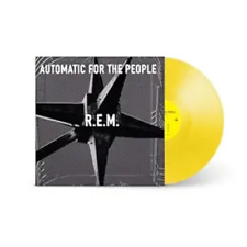 R.E.M. - Automatic For The People [Indie-Exclusive Yellow Vinyl] picture