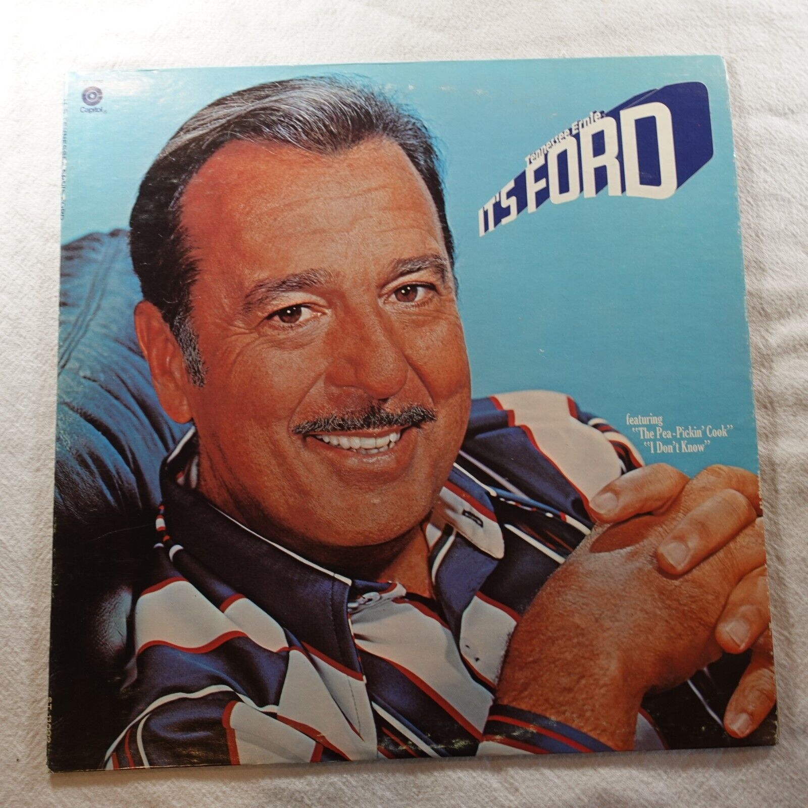 Tennessee Ernie Ford It\'s Ford   Record Album Vinyl LP