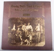 Antique 1970s Crosby Stills Nash & Young Deja Vu Vinyl Record LP Atlantic Group picture