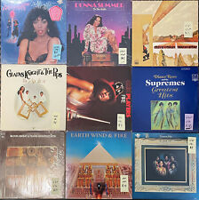 You pick - 60's, 70's & 80's Records R&B, Soul, Funk Vinyl LP - Multiple Titles picture
