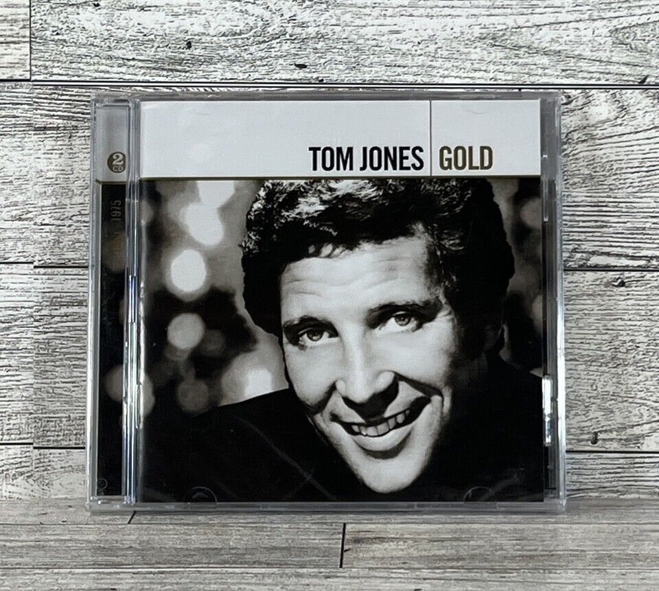 Tom Jones - Gold  (2 CD Set, 2005, Deram) 42 Songs Brand New Factory Sealed