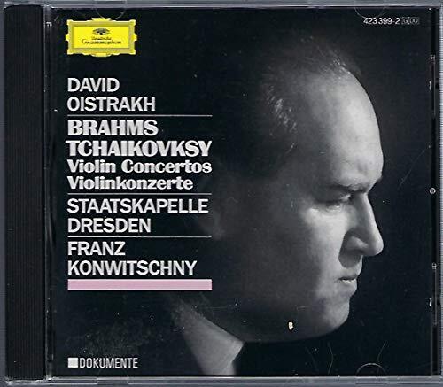 Brahms / Tchaikovsky: Violin Concerto - David Oistrakh CD ZMVG The Cheap Fast