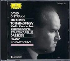 Brahms / Tchaikovsky: Violin Concerto - David Oistrakh CD ZMVG The Cheap Fast picture