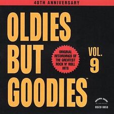 Various Artists : Oldies But Goodies, Vol. 9 Golden Annive CD picture