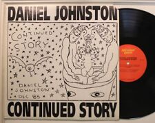 Daniel Johnston Lp Continued Story On Homestead - Vg++ To Nm / Vg++ (Corner Cut; picture