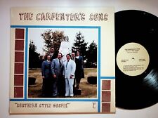 Jonesboro TN Carpenters Sons Southern Style Gospel Christian Vinyl LP Record picture