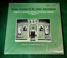 Choir of St. Vladimir's Orthodox... - Divine Liturgy of St. John... - 1965 Vinyl picture