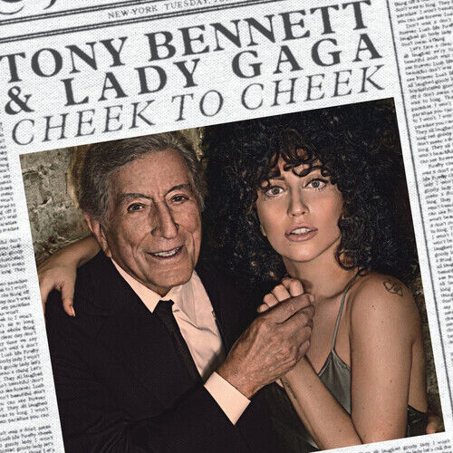 Tony Bennett & Lady Gaga : Cheek to Cheek CD (2014)