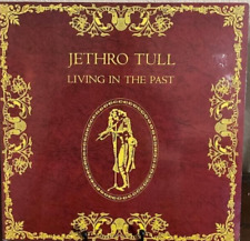 Vintage 1972 JETHRO TULL living in the past gatefold German Press. picture
