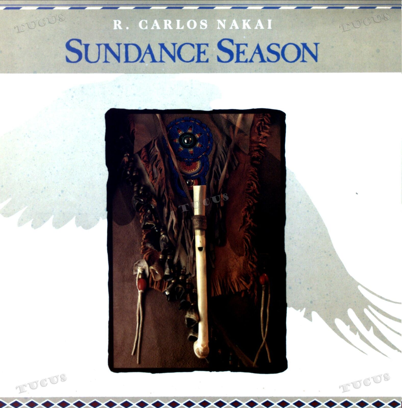 R. Carlos Nakai - Sundance Season LP (VG+/VG+) '*